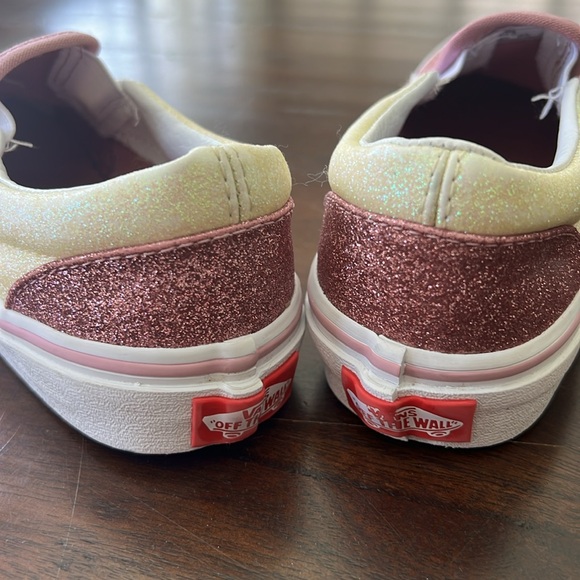 Kids * Glitter Vans - Picture 2 of 4